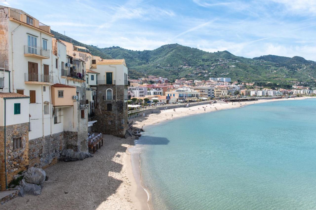 Meravigghia Apartment Cefalù Exterior foto